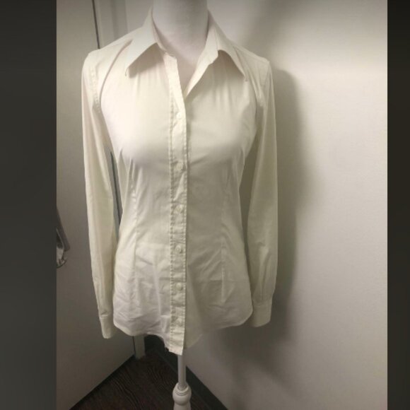 Dolce & Gabbana Women's Collared Button Down Shirt - Picture 1 of 5